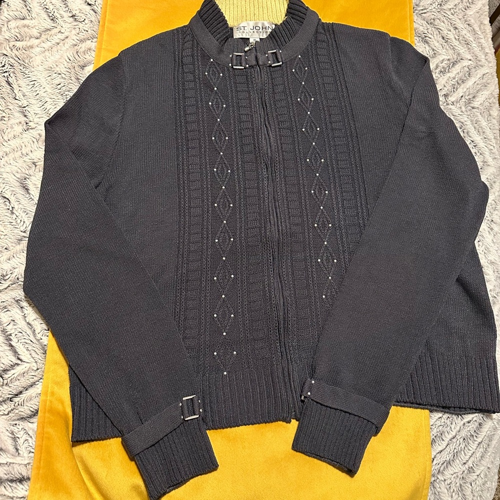 St. John Sweater Cardigan